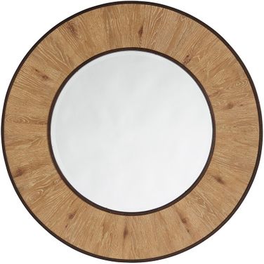 Los Altos Carins Round Mirror In Newcastle