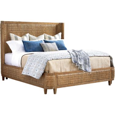 Los Altos Ivory Coast Woven California King Bed In Newcastle