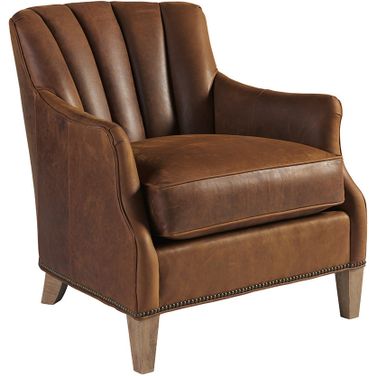 Los Altos Princeton Leather Chair In Newcastle