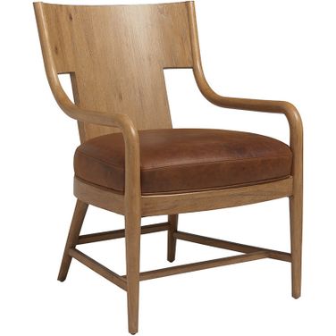 Los Altos Radford Leather Chair In Newcastle