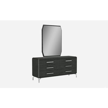 Los Angeles Double Dresser In Grey