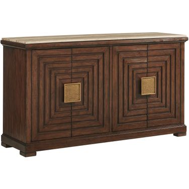 Silverado Los Gatos Buffet with Stone Top In Montecito