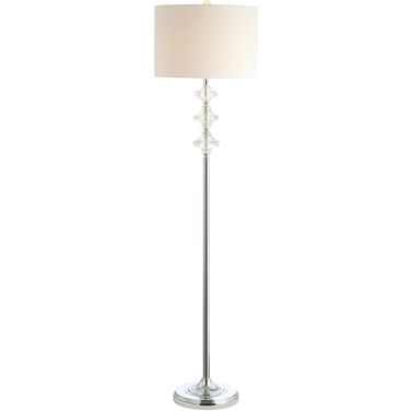 Lottie Chrome Floor Lamp