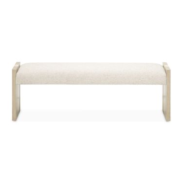 Lotus Bay Bench In Sand