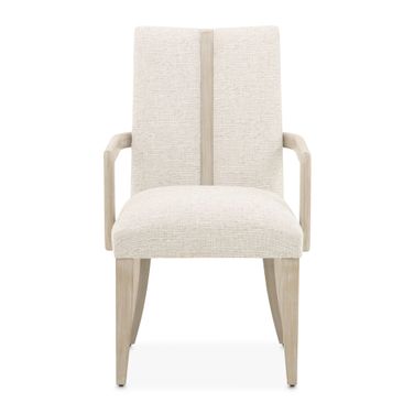 Lotus Bay Dining Arm Chair In Sand