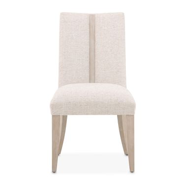 Lotus Bay Dining Side Chair Set of 2 In Sand