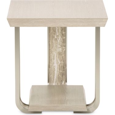 Lotus Bay End Table In Sand