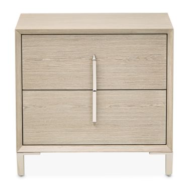 Lotus Bay Large Nightstand In Sand