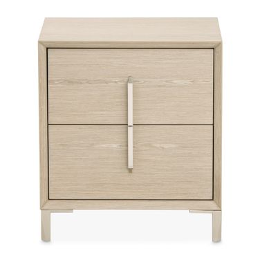 Lotus Bay Small Nightstand In Sand
