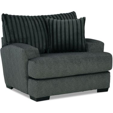 Loughlin Chair In Gun Metal