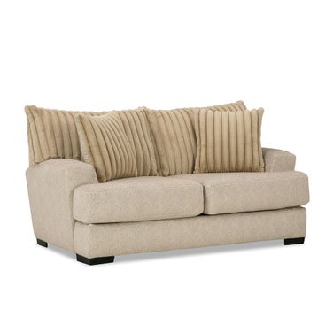 Loughlin Loveseat In Light Brown