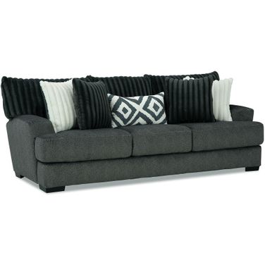 Loughlin Sofa In Gun Metal