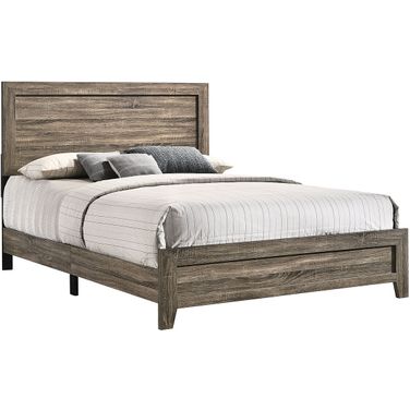 Louis Panel Bed (Queen)