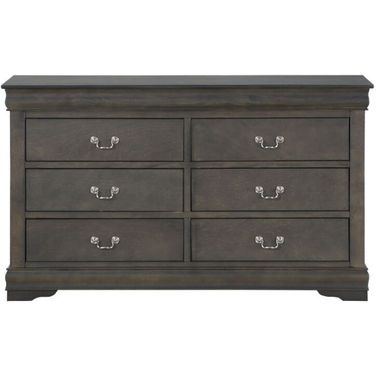 Louis Philippe Dresser (Dark Gray)