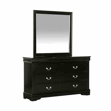 Louis Philippe Dresser In Black
