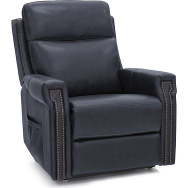 Louisville Rainer Ocean Power Lift Recliner With Power Head Rest Power Lumbar And Heat