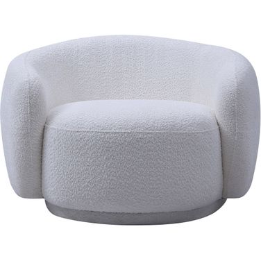 Lounge Chair In Off White