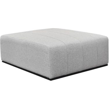Lounge Sullivan Sectional Ottoman In Alba Stone