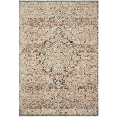 Lourdes Ivory/Multi 11'6" x 15'7" Rug