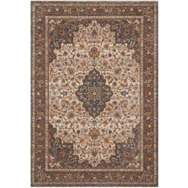 Lourdes Natural/Ocean 11'6" x 15'7" Rug