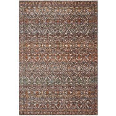 Lourdes Stone/Multi 7'10" x 10' Rug
