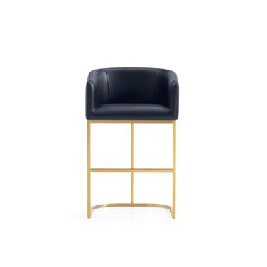 Louvre Counter Stool In Black