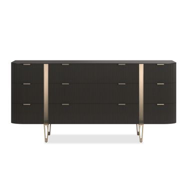 Love At First Sight Dresser In Brown