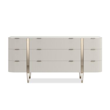 Love At First Sight Dresser In Cream