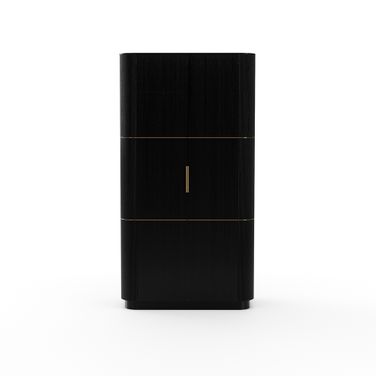 Love Bar Wardrobe In Dark Chocolate