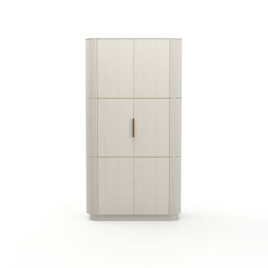 Love Bar Wardrobe In Matte Pearl