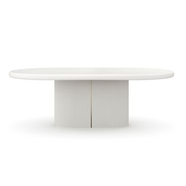 Love Dining Table In White