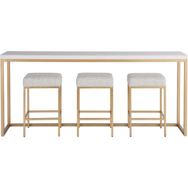 Love Joy Bliss Alabaster Console Table