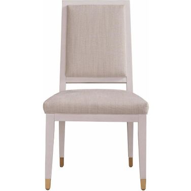 Love Joy Bliss Side Chair Set Of 2 In Alabaster