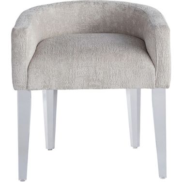 Love Joy Bliss Lucite Vanity Chair