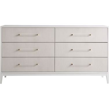 Love Joy Bliss White Lacquer Brentwood Dresser