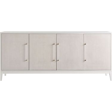 Love Joy Bliss White Lacquer Desert Rose Credenza
