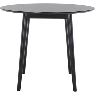 Lovell Folding Round Dining Table in Black