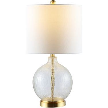 Lovell Glass Table Lamp in Clear