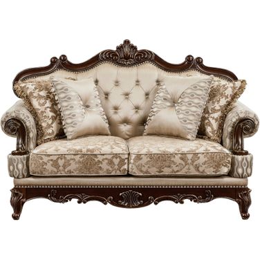 Balthasar Loveseat In Cherry