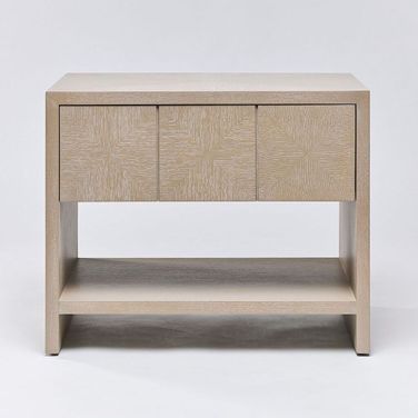 Lowell Bedside Chest In Brown