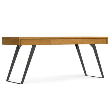 Lowry Large Desk In Oak