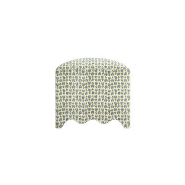 Lowry Ottoman In Herbal