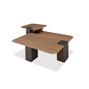 LP 467E4 Coffee Table In Walnut