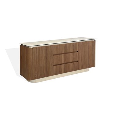 LP Balsato Buffet In Walnut And Champagne