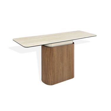 LP Balsato Console In Walnut And Champagne