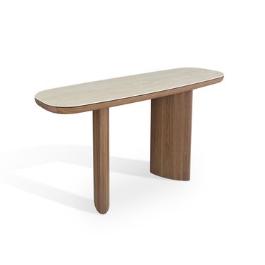 LP Clover Console In Walnut