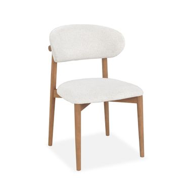 LP Clover Dining Chair Set of 2 In Walnut