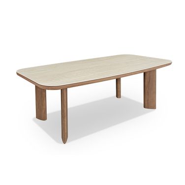 LP Clover Dining Table In Walnut