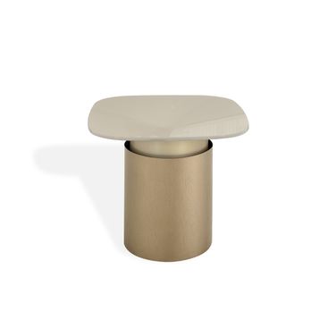 LP Essenza End Table In Champagne