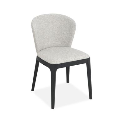 LP Kairo Dining Chair Set of 2 In Black Oak
